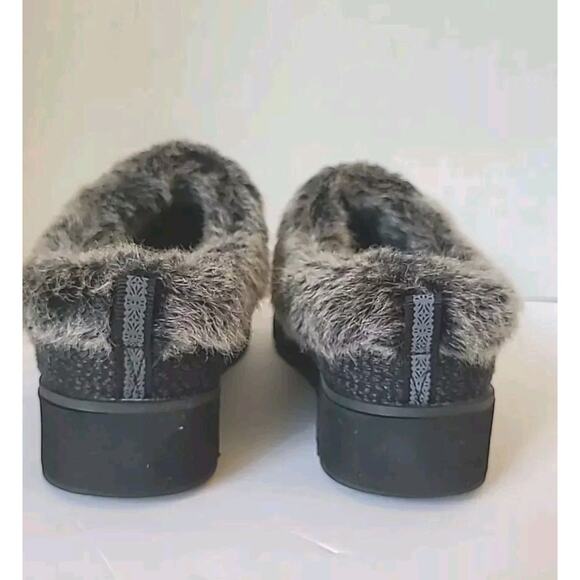 BOBS from Skechers Keepsakes Ice Ange gray slippers l Women's size 9.5 - Picture 7 of 11